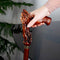 Praying Angel Ladies Wooden Walking Stick Cane