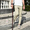Hand painted Wooden Walking Stick Cane Saint Archangel Michael