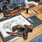 Wooden Ox Bull Cane Walking Stick Ergonomic Handle
