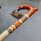 Hand Carved Wooden Walking Cane Stick - Wolf, Unique Wood crafted cane for men women, stylish gift for men womwen comfortable walking stick