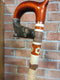 Hand Carved Wooden Walking Cane Stick - Wolf, Unique Wood crafted cane for men women, stylish gift for men womwen comfortable walking stick