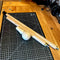 Classic Knob Style walking stick cane blank with Ball - Unpainted Wooden Set, Assembled Kit, Diy Parts for a Custom Waling Cane making