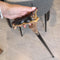 Wooden Walking Stick Cane German Shepherd: hand-painted dog breed handle