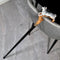 Wooden Cane Walking Stick Husky: hand-painted dog breed designers handle