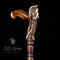Praying Angel Ladies Wooden Walking Stick Cane