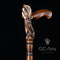 Praying Angel Ladies Wooden Walking Stick Cane