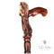Praying Angel Ladies Wooden Walking Stick Cane