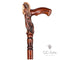 Praying Angel Ladies Wooden Walking Stick Cane
