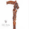 Awakening Bear Cane wood crafted hand carved Walking Stick