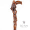 Awakening Bear Cane wood crafted hand carved Walking Stick