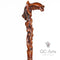 Awakening Bear Cane wood crafted hand carved Walking Stick