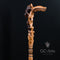 Mother Bear Walking Stick Cane Light Wooden