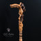 Mother Bear Walking Stick Cane Light Wooden