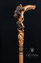 Mother Bear Walking Stick Cane Light Wooden