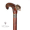 American EAGLE wood & Bronze Walking Cane