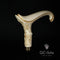 Elegy Elegant Pretty Walking stick cane white Ivory color - GC-Artis Walking Sticks Canes