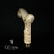 Elegy Elegant Pretty Walking stick cane white Ivory color - GC-Artis Walking Sticks Canes