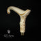 Elegy Elegant Pretty Walking stick cane white Ivory color - GC-Artis Walking Sticks Canes