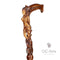 Forest Fairy Wooden Walking Cane Stick