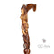 Forest Fairy Wooden Walking Cane Stick