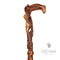 Forest Fairy Wooden Walking Cane Stick