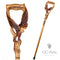 Gamayun Garpia Paradise BIRD Cane walking stick