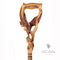 Gamayun Garpia Paradise BIRD Cane walking stick