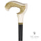 GRACE Elegant Wooden Walking Cane - White