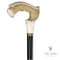 GRACE Elegant Wooden Walking Cane - White