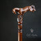 Wooden Cane Walking Stick Horse Springt - GC-Artis Walking Sticks Canes