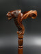 Jaguar Wooden Cane Walking Stick Ergonomic Handle - GC-Artis Walking Sticks Canes