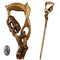 LION & IMPALA Light Wooden cane walking stick - GC-Artis Walking Sticks Canes