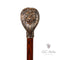 Bronze Lion - Vintage Style Knob Walking Stick Cane