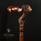 Unique Ergonomical Handle! Wooden Cane Lion Walking Stick - GC-Artis Walking Sticks Canes