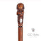 Stylish Wooden Walking Stick Cane - Lion King