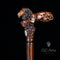 Stylish Wooden Walking Stick Cane - Lion King