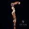 LOVE SEXY Naked girl Wooden walking stick cane