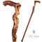 LOVE SEXY Naked girl Wooden walking stick cane