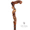 LOVE SEXY Naked girl Wooden walking stick cane