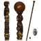 OWL & Skull Walking Cane Hiking Stick Staff Trekking Pole - GC-Artis Walking Sticks Canes