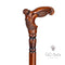 Weaving Unique Designer art Wooden Walking Stick Cane