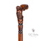 Weaving Unique Designer art Wooden Walking Stick Cane