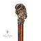 POPEYE the SAILOR Solid Bronze Brass Walking Cane Stick