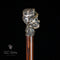 POPEYE the SAILOR Solid Bronze Brass Walking Cane Stick