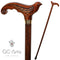 Walking stick cane Wooden cane Swallow bird walking Cane GC-Artis Canes elegant ladies cane
