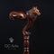 Wolf Cane wooden walking stick - GC-Artis Walking Sticks Canes