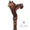 Wolf Cane wooden walking stick - GC-Artis Walking Sticks Canes
