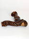 Ergonomical Handle! Wooden Walking Cane Stick Carved Egypt Pharaoh - GC-Artis Walking Sticks Canes