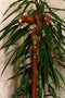 T-Rex Dinosaur Head - Ergonomical Handle Walking Stick Cane Wooden - GC-Artis Walking Sticks Canes