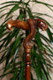 T-Rex Dinosaur Head - Ergonomical Handle Walking Stick Cane Wooden - GC-Artis Walking Sticks Canes